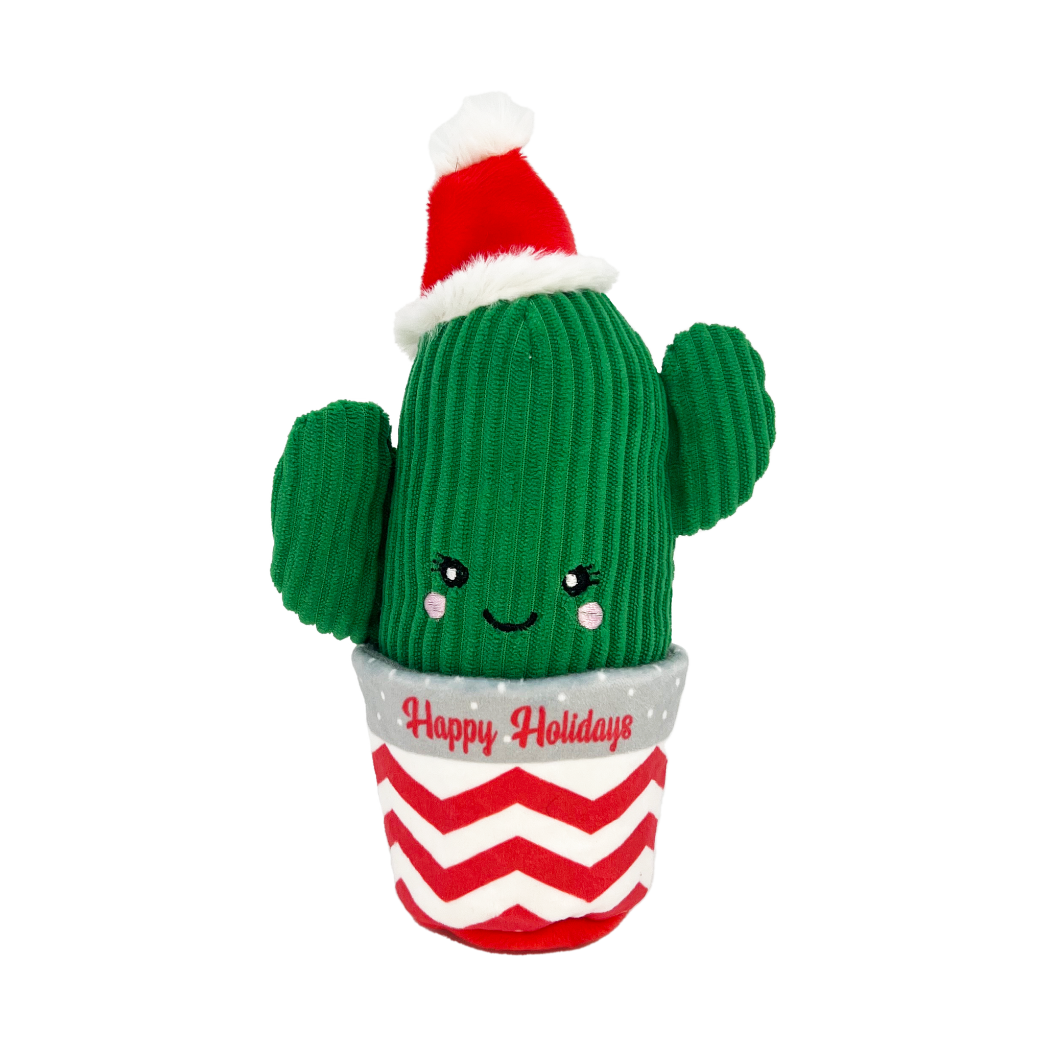 Kong Holiday Wrangler Cactus Cat Toy