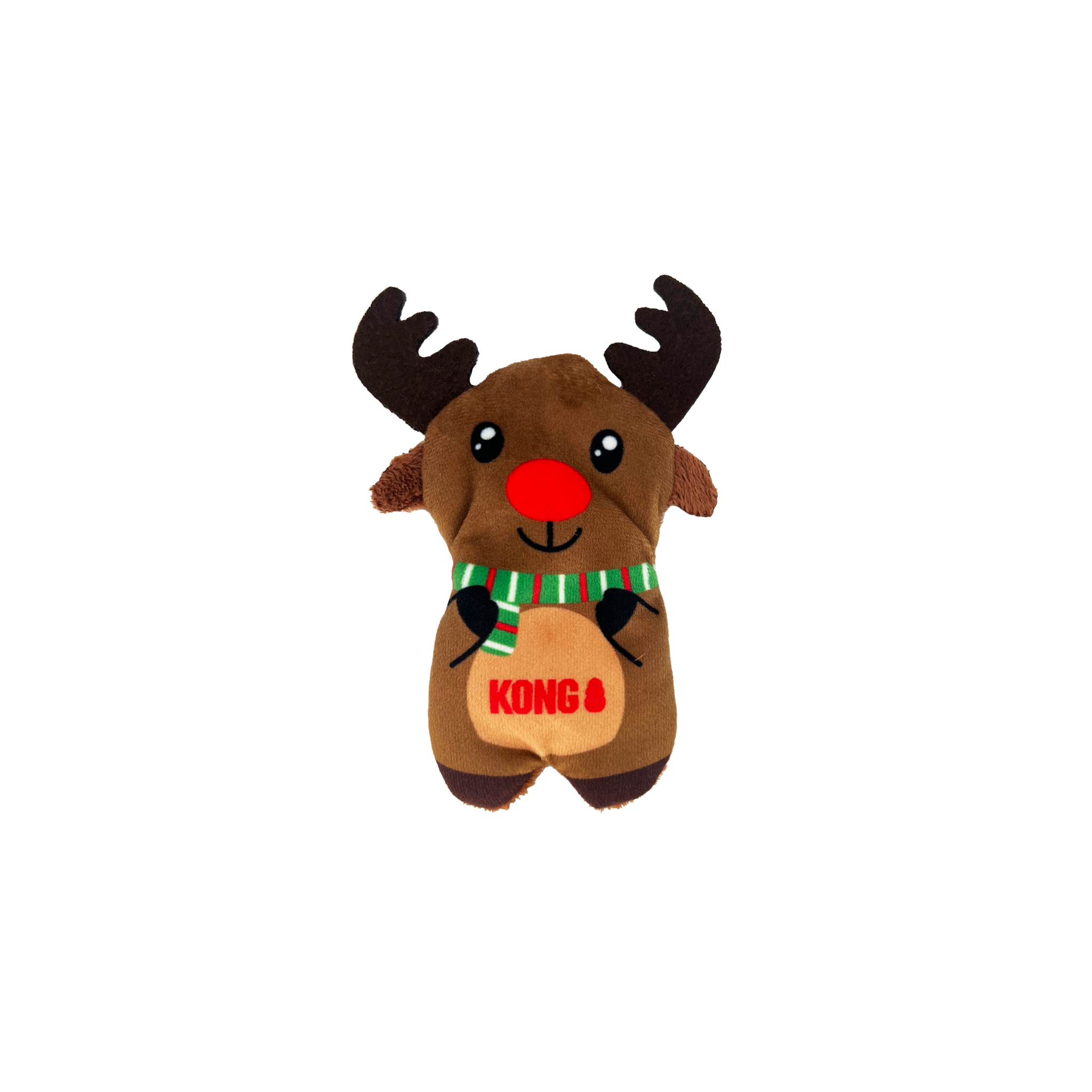 Kong Holiday Refillables Reindeer Cat Toy
