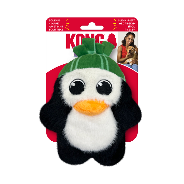 Kong Snuzzles Penguin Toy for Dogs