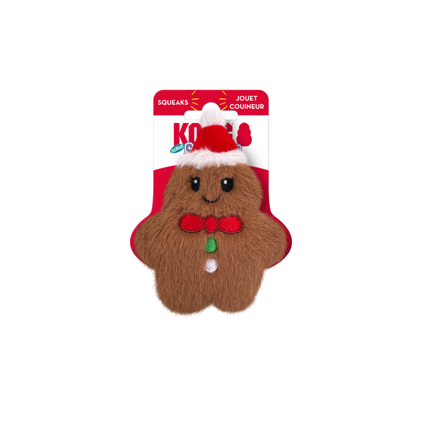 Kong Snuzzles Mini Gingerbread Toy for Dogs