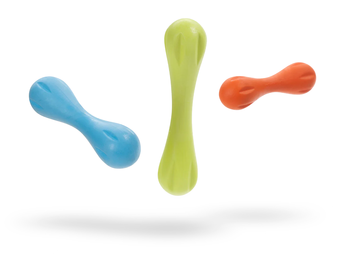 West Paw- Zogoflex Hurley Dog Bone Toy