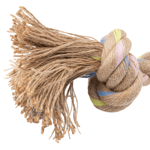 Beco Hemp Double Knot Rope Toy