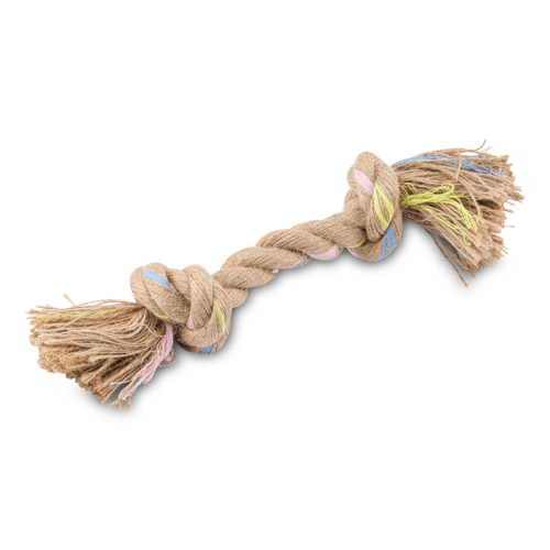 Beco Hemp Double Knot Rope Toy