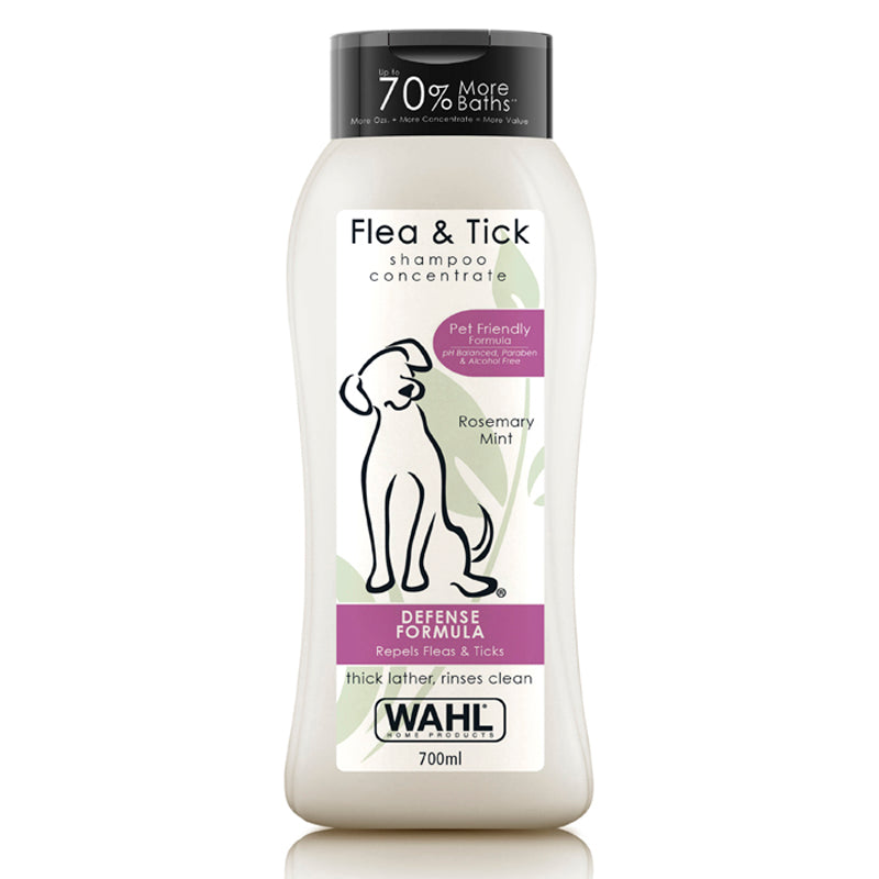 Wahl - Flea and Tick Shampoo