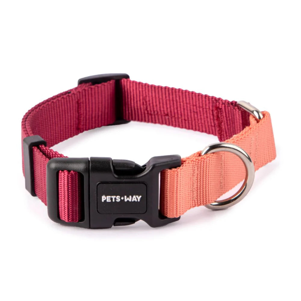 Pets Way Dual Color Collar For Dogs