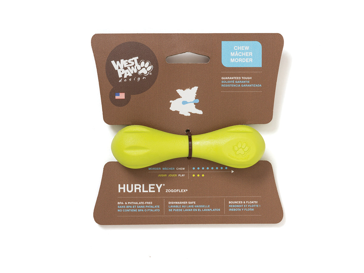 West Paw Zogoflex Hurley Dog Bone Toy