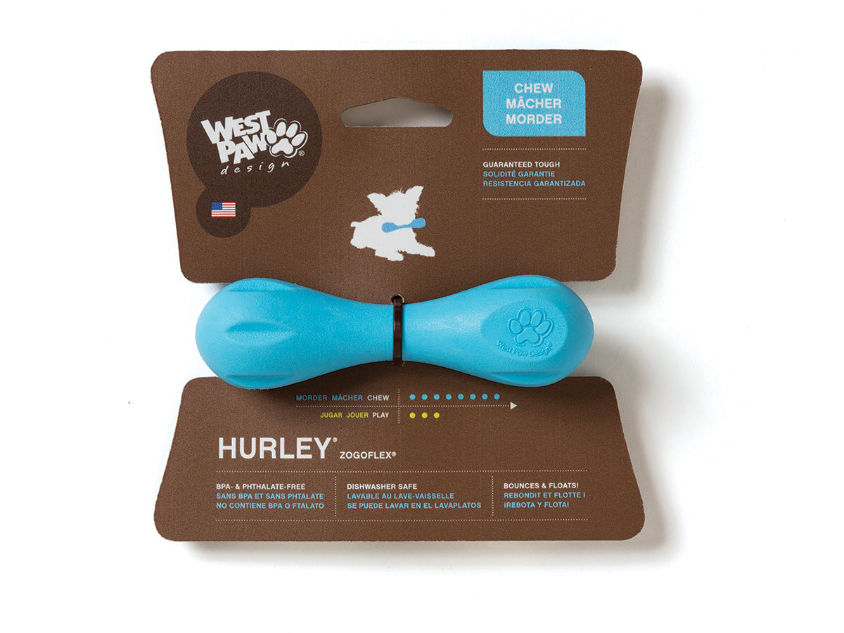 West Paw Zogoflex Hurley Dog Bone Toy