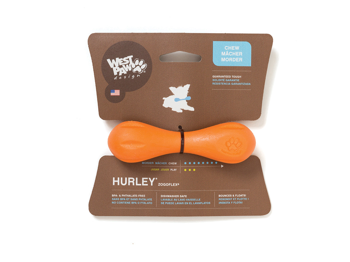 West Paw Zogoflex Hurley Dog Bone Toy