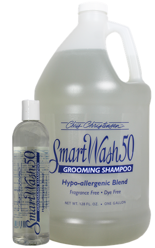 Chris Christensen - Smartwash50 Hypoallergenic Shampoo for Dogs and Cats