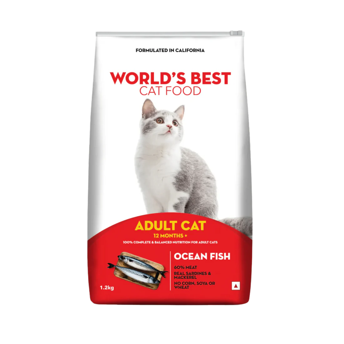 World's Best- Dry Food for Adult Cats