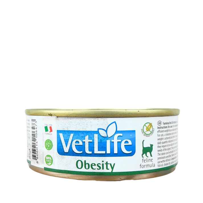 Vet Life- Cat Tin Wet Food