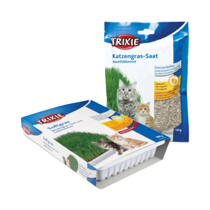 Trixie- Cat Grass Bowl for Cats