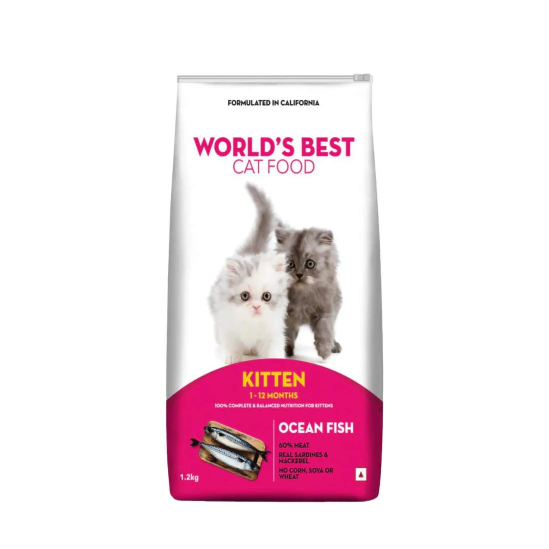 World's Best- Kitten Cat Dry Food