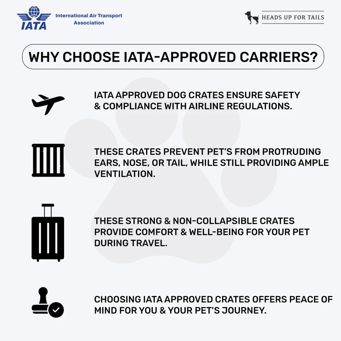 M Pets Trek Carrier for Dogs & Cats