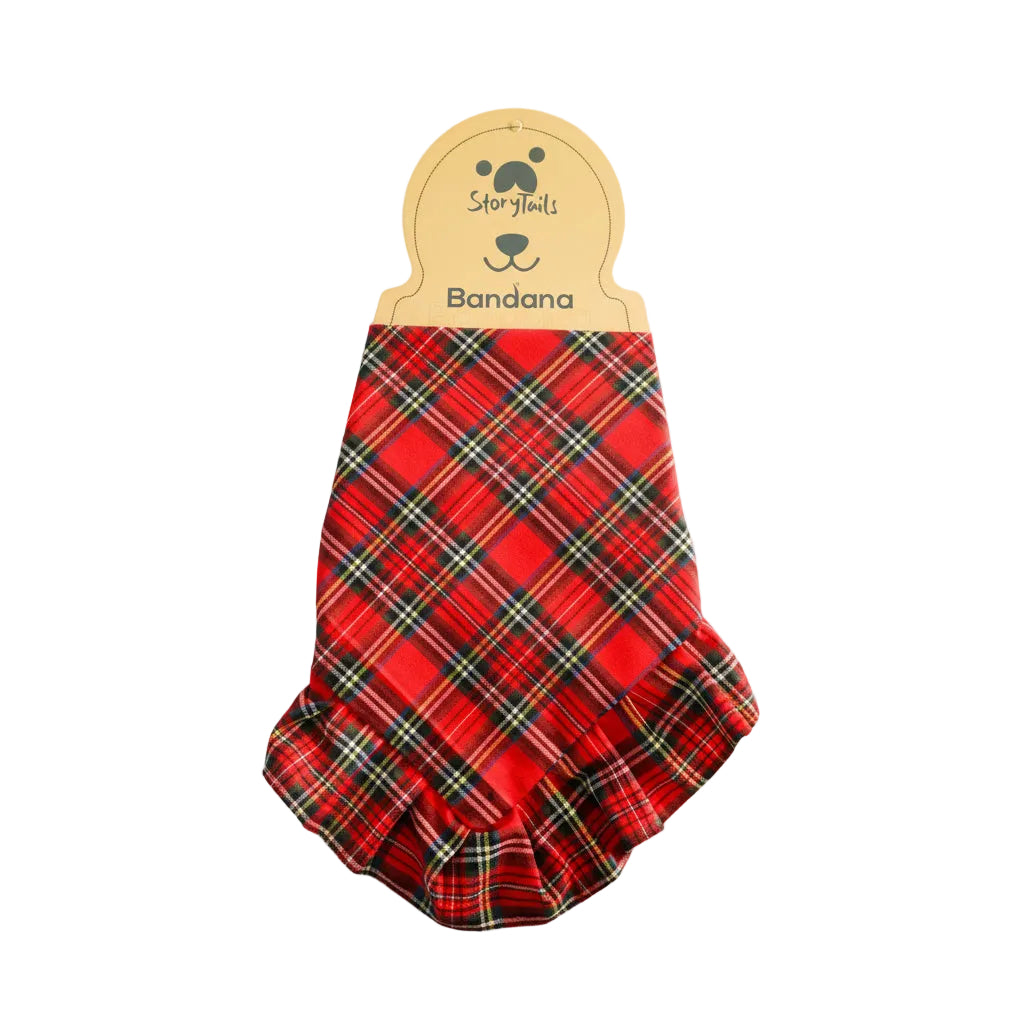 Story Tails X-mas Special Bandana for Dogs