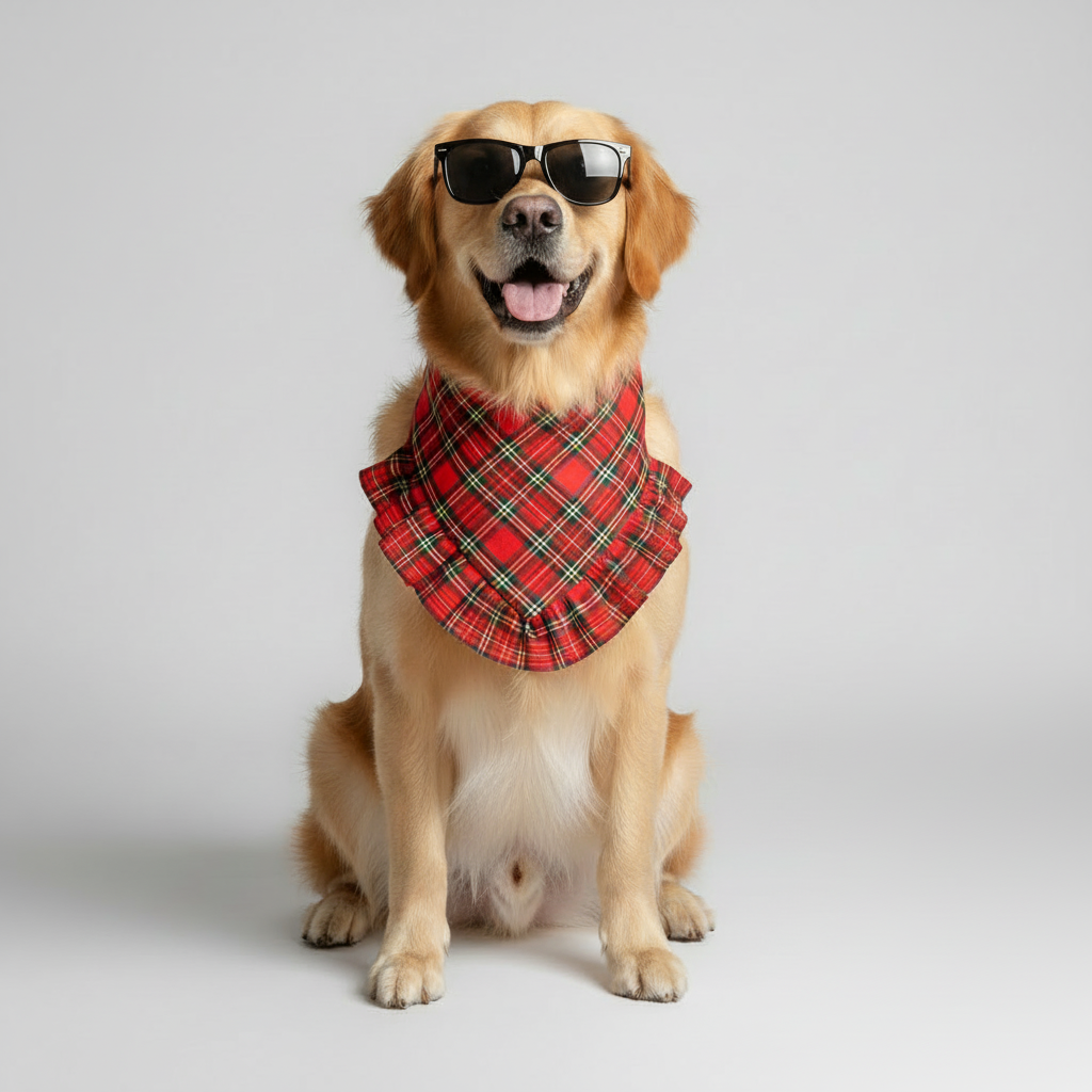 Story Tails X-mas Special Bandana for Dogs
