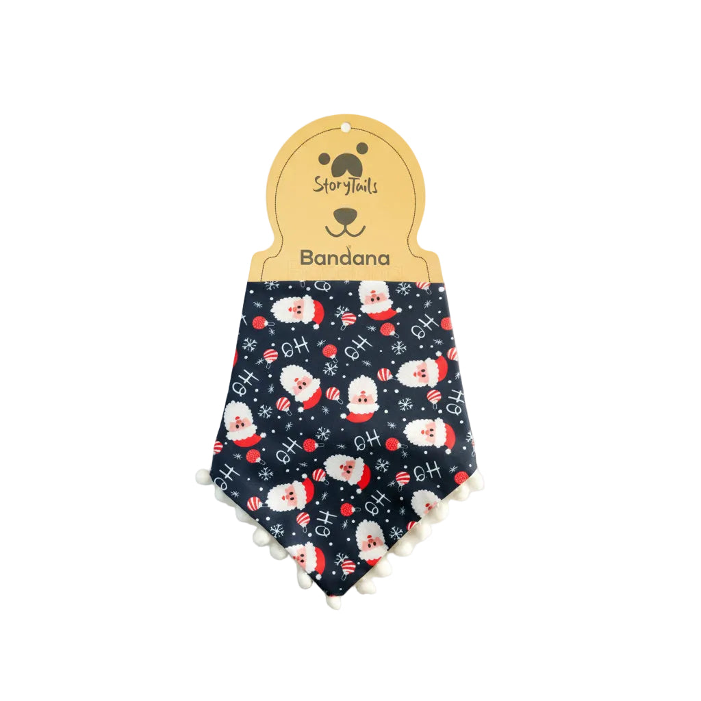 Story Tails X-mas Special Bandana for Dogs