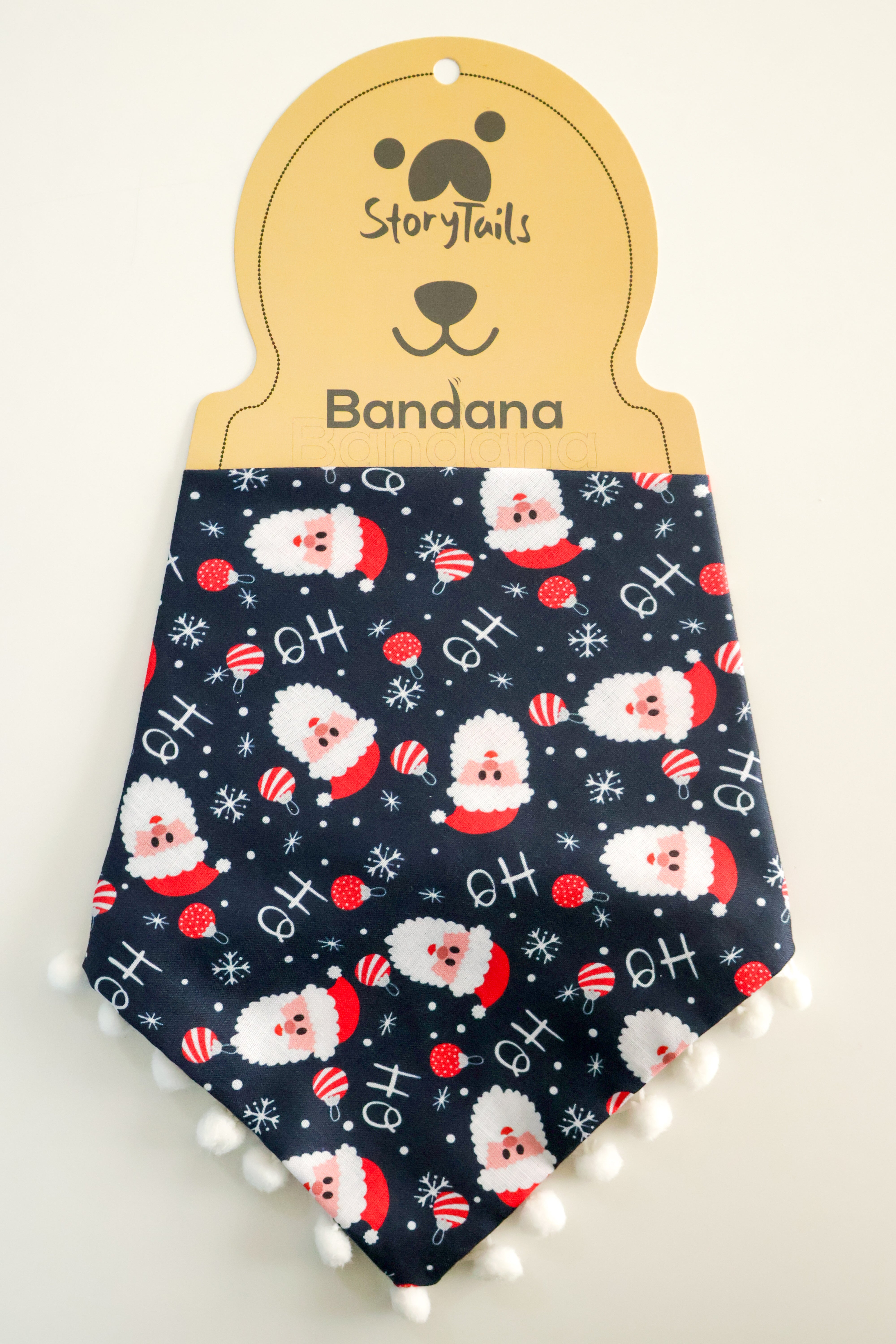 Story Tails- Xmas Special Bandana for Dogs