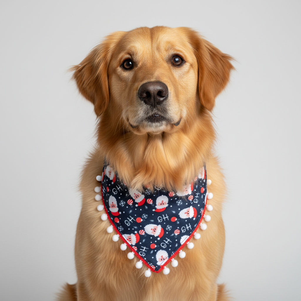 Story Tails X-mas Special Bandana for Dogs