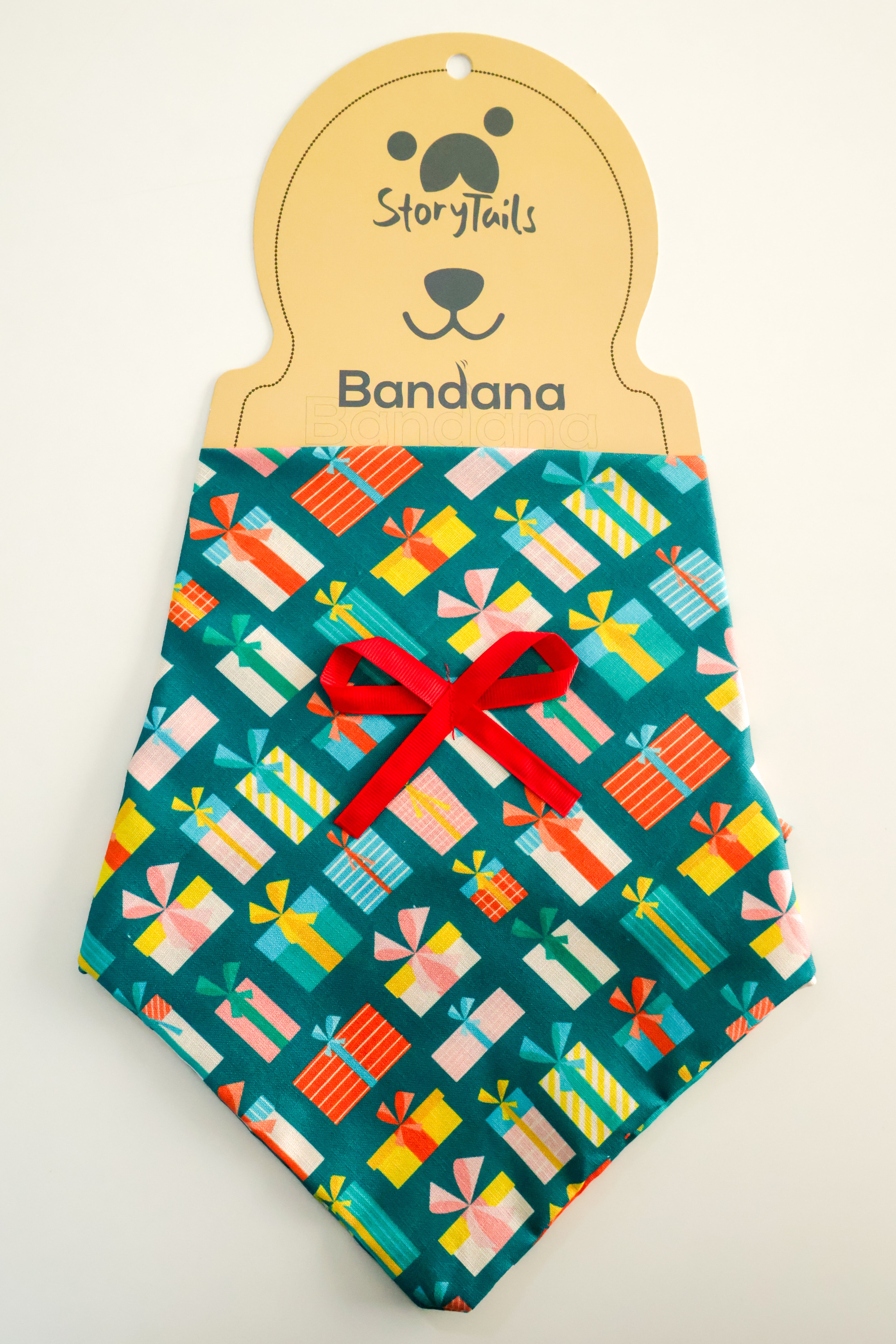 Story Tails- Xmas Special Bandana for Dogs