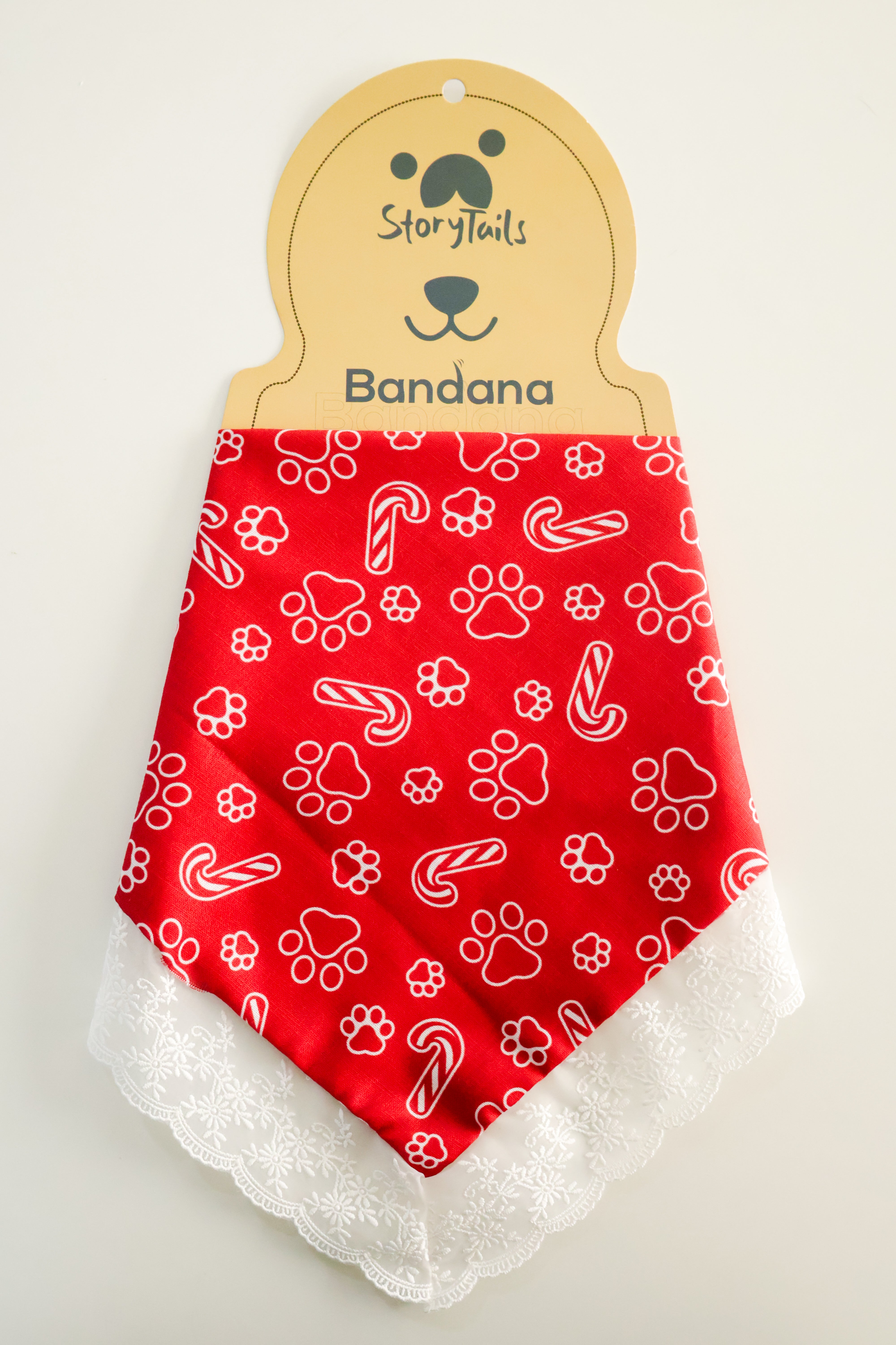 Story Tails- Xmas Special Bandana for Dogs