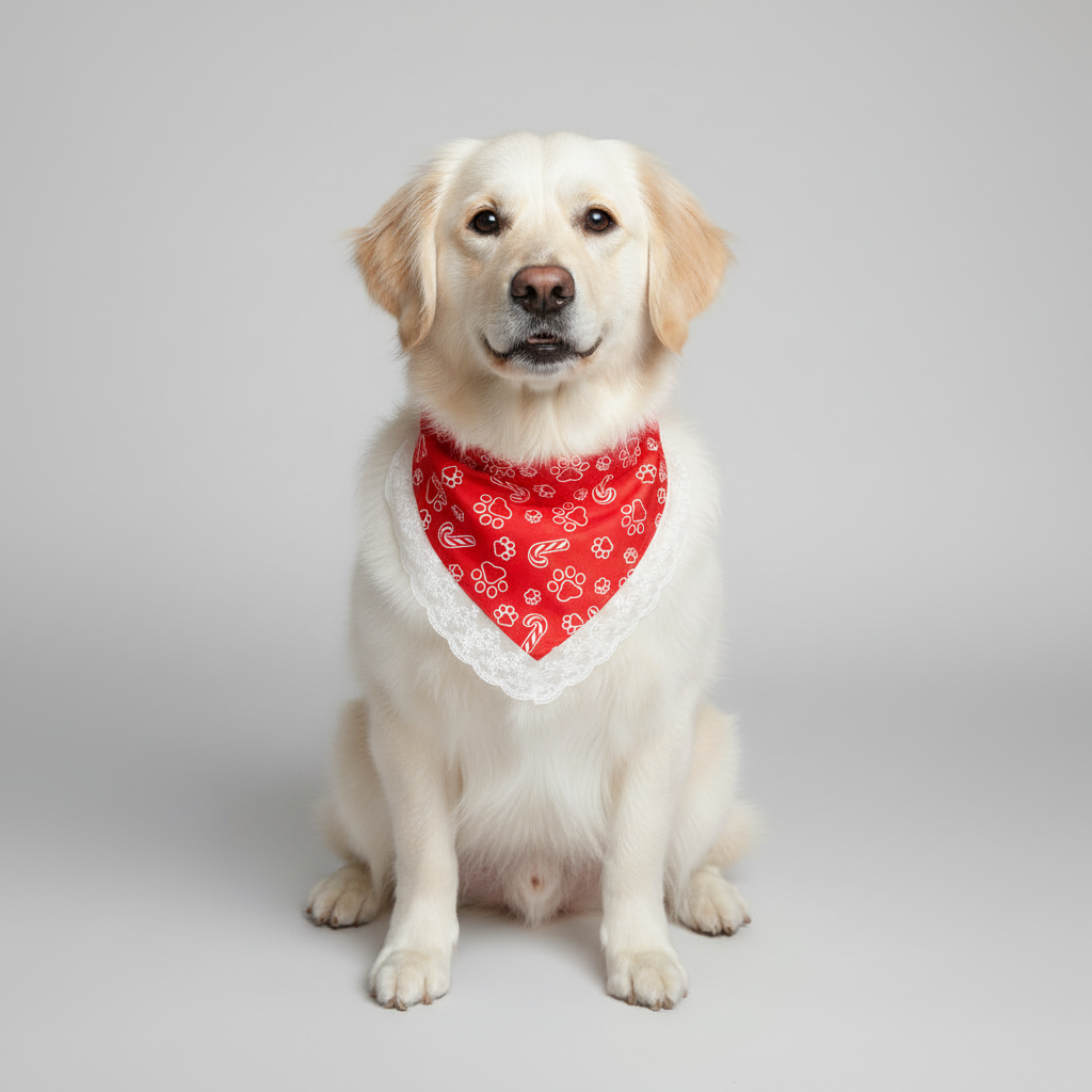 Story Tails X-mas Special Bandana for Dogs