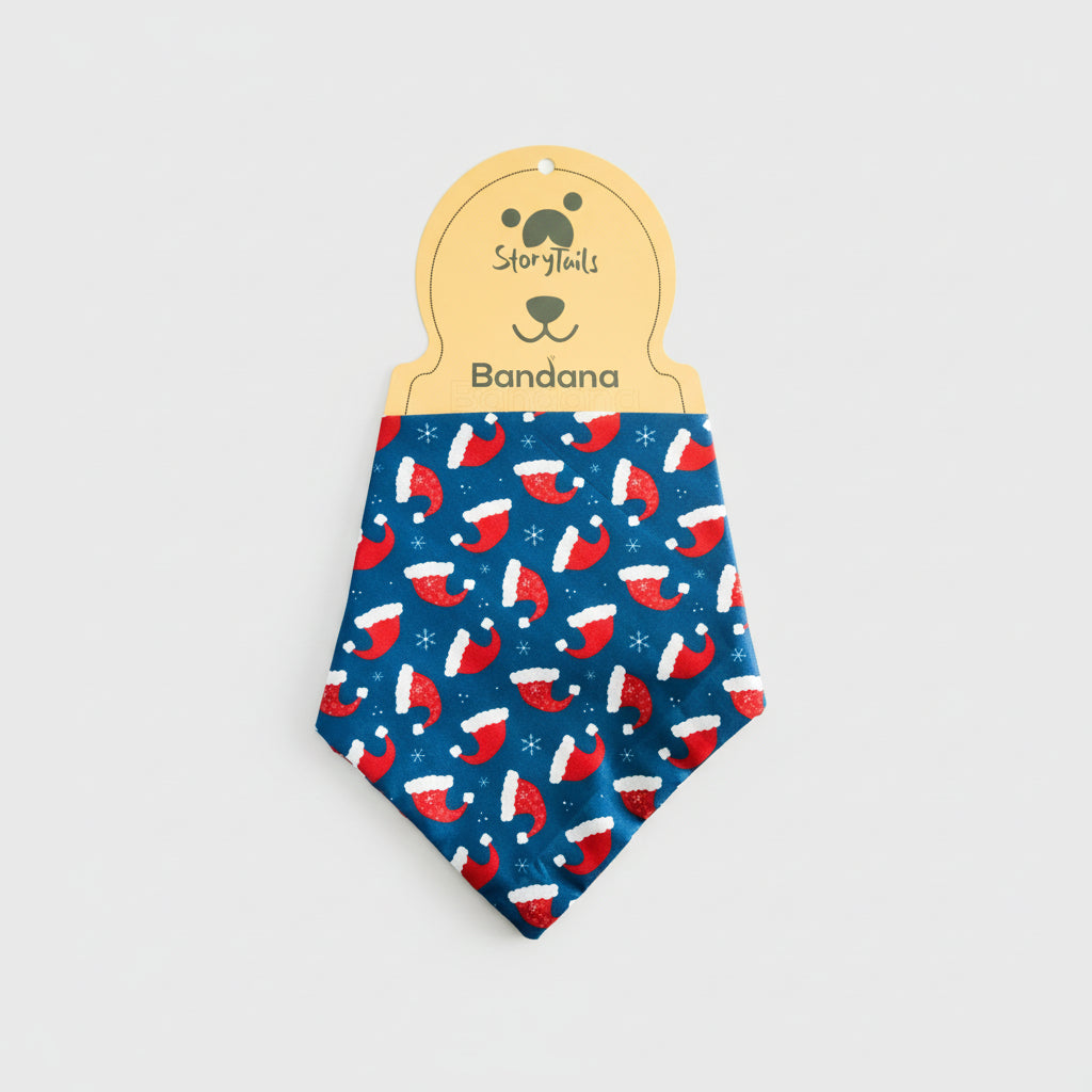 Story Tails Xmas Special Bandana for Dogs