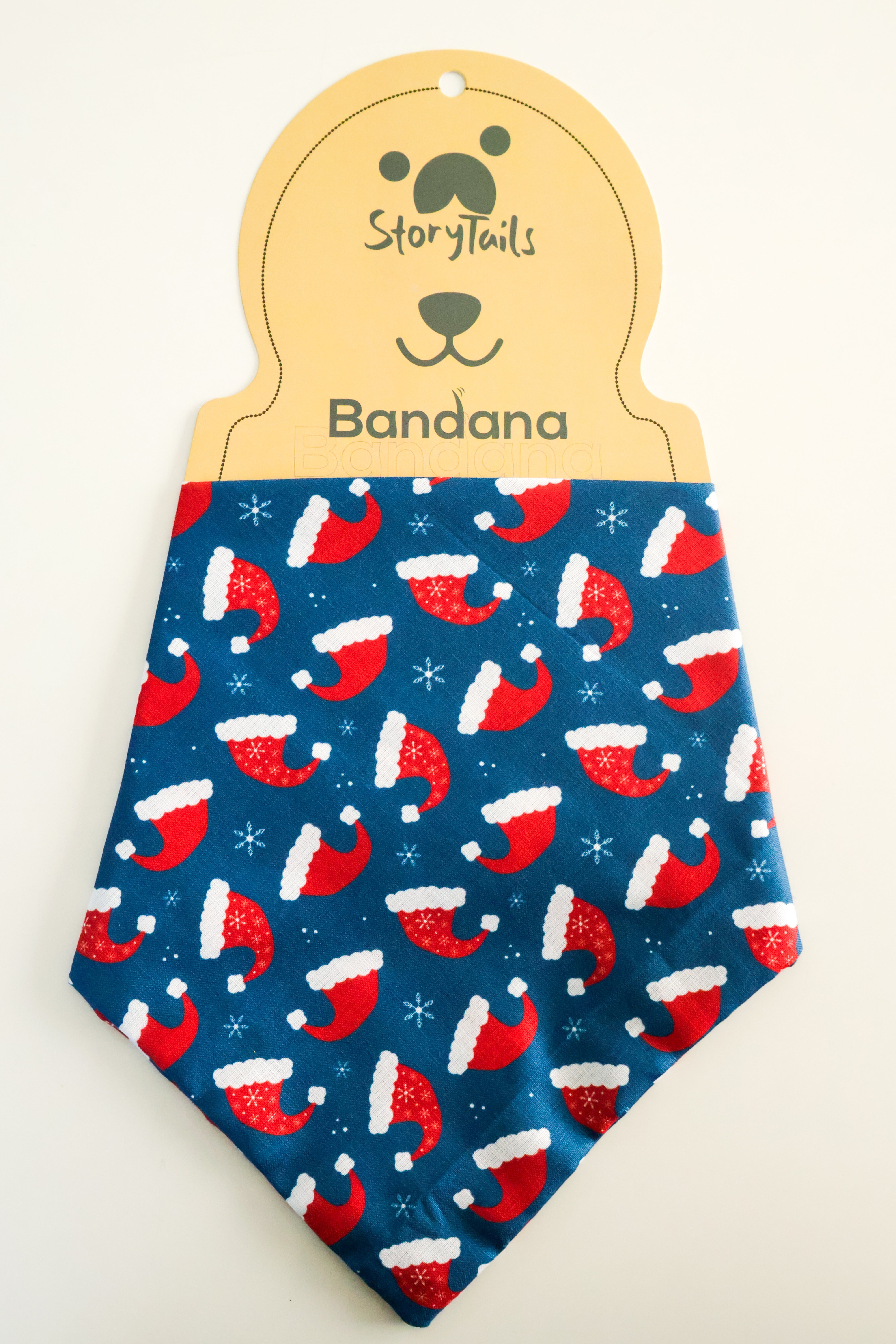 Story Tails- Xmas Special Bandana for Dogs