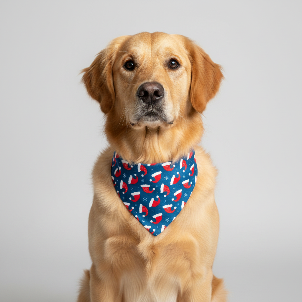 Story Tails Xmas Special Bandana for Dogs