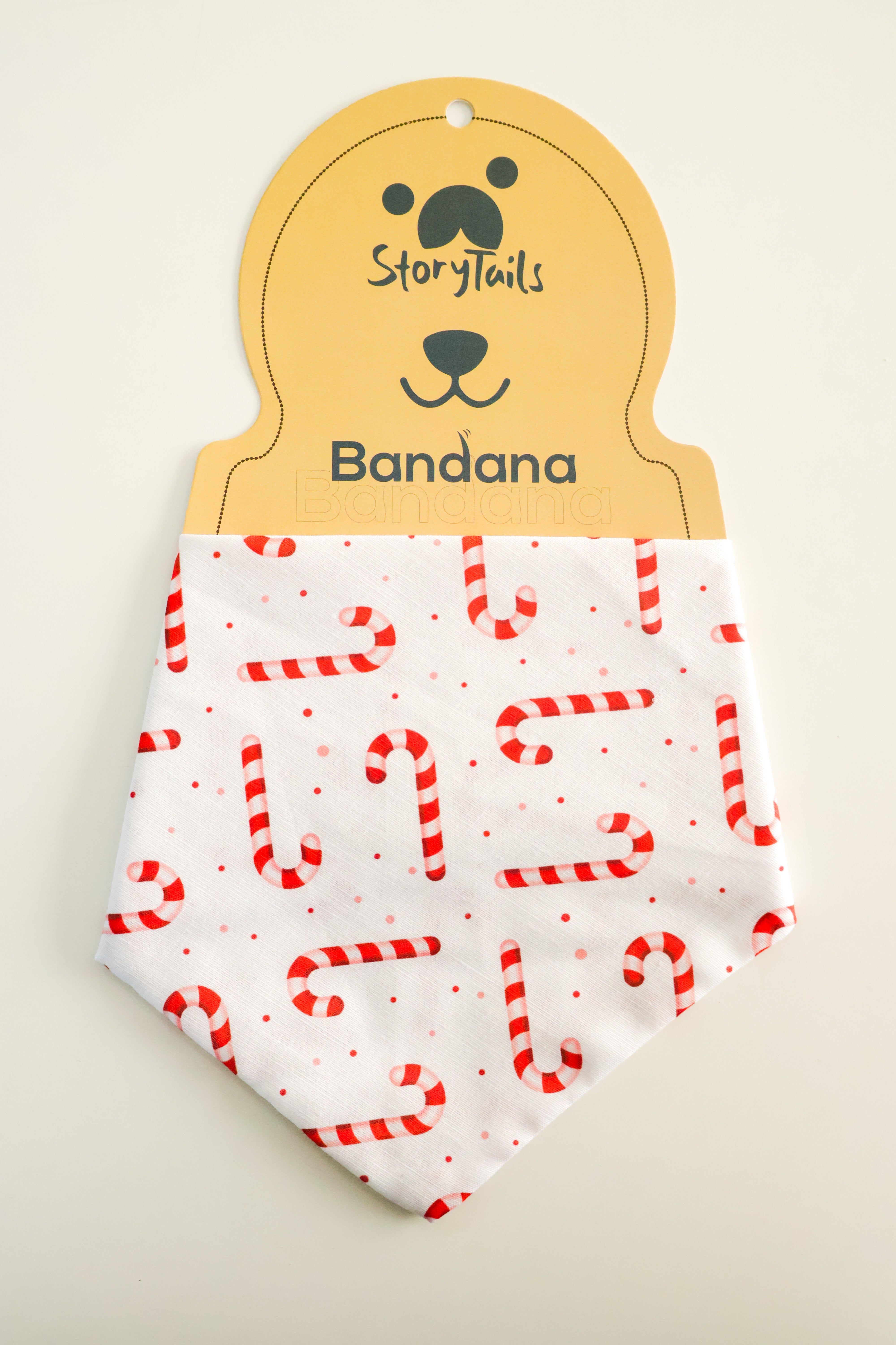 Story Tails- Xmas Special Bandana for Dogs