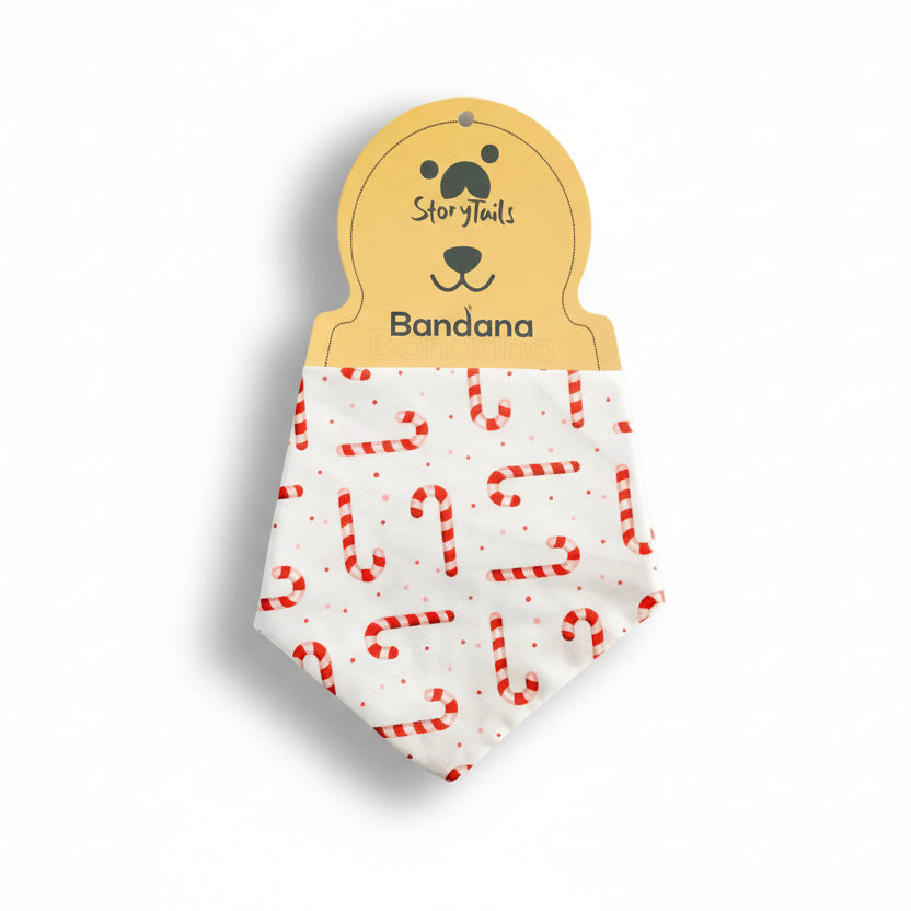Story Tails X-mas Special Bandana for Dogs