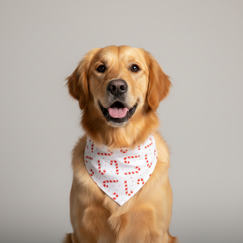 Story Tails X-mas Special Bandana for Dogs