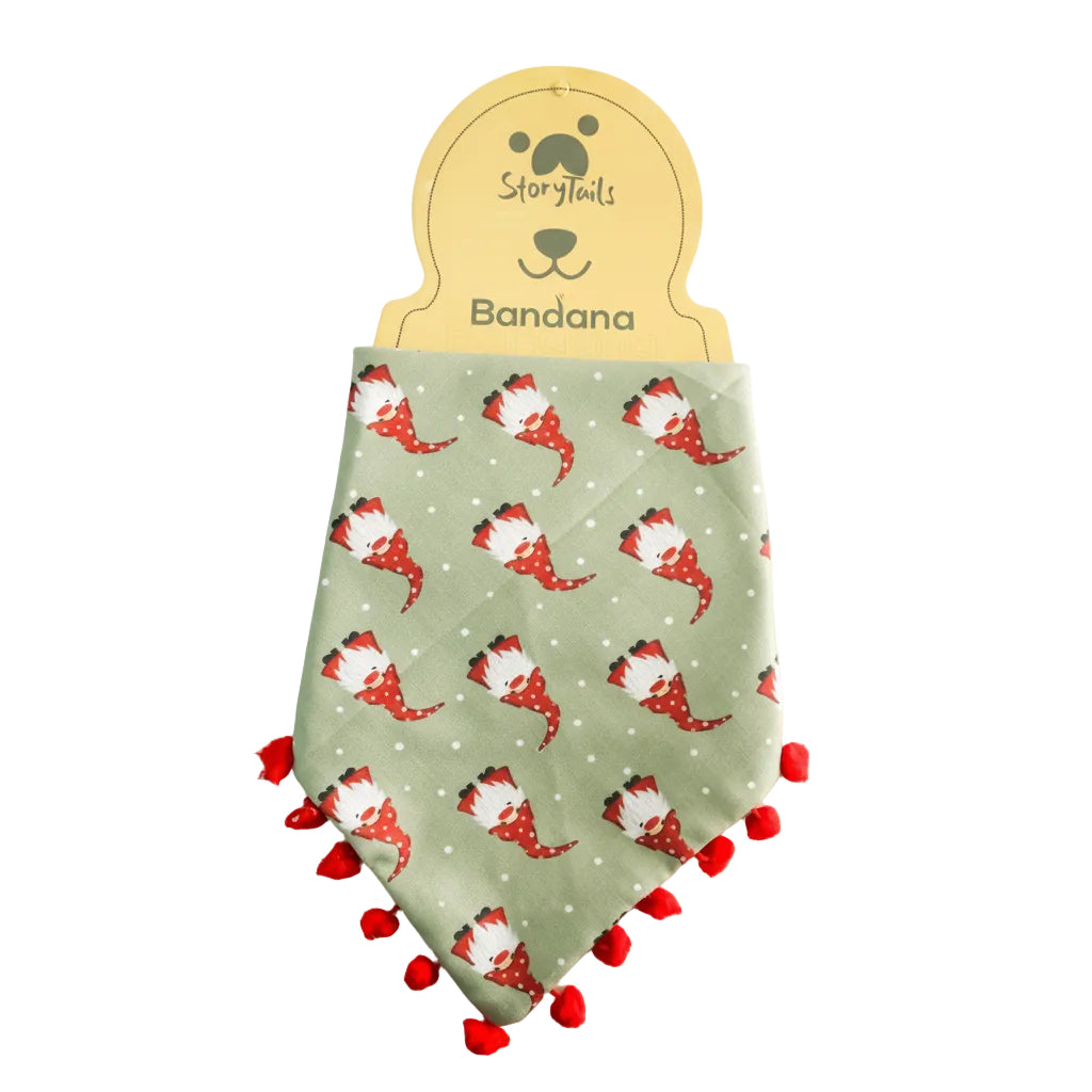 Story Tails X-mas Special Bandana for Dogs