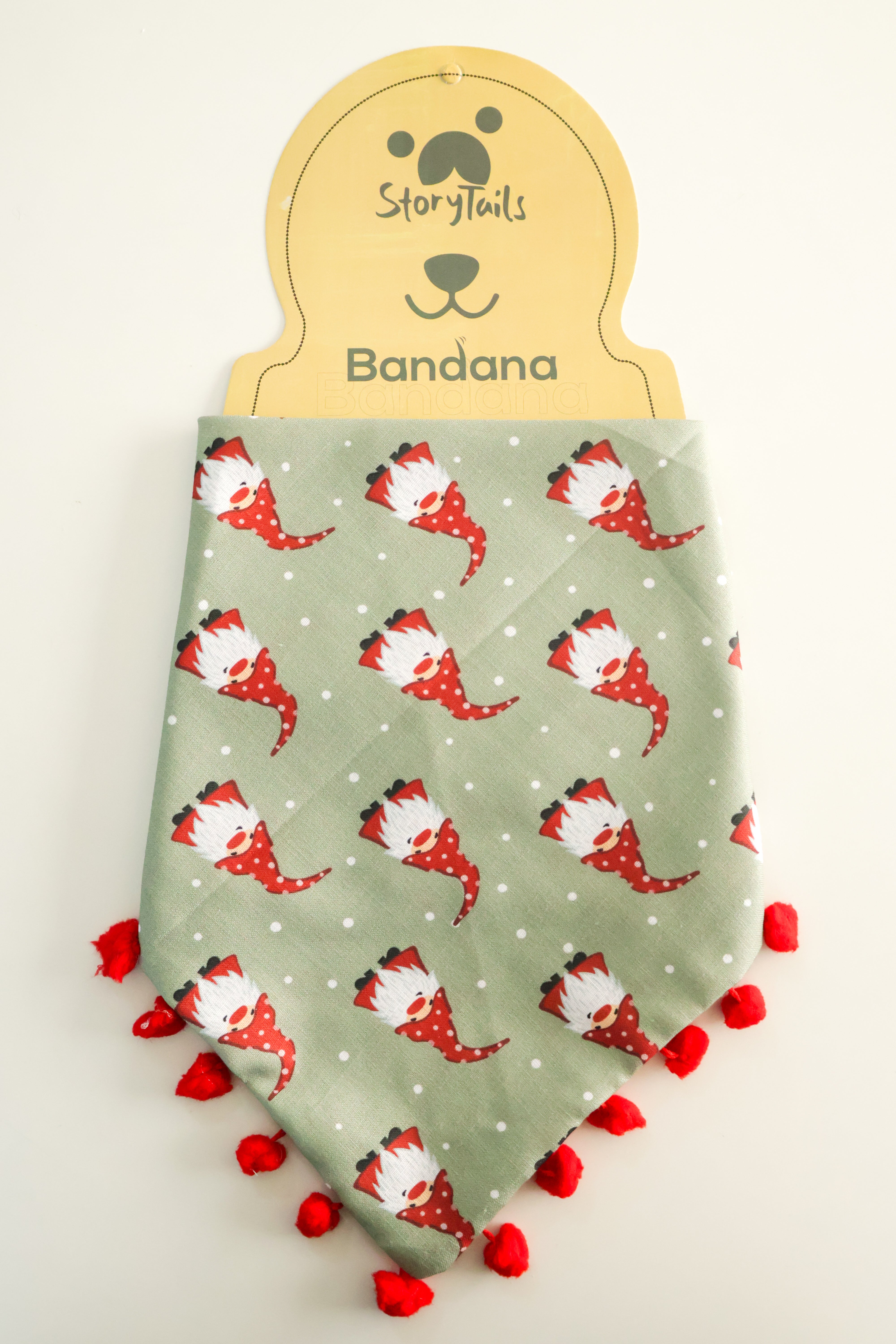 Story Tails- Xmas Special Bandana for Dogs