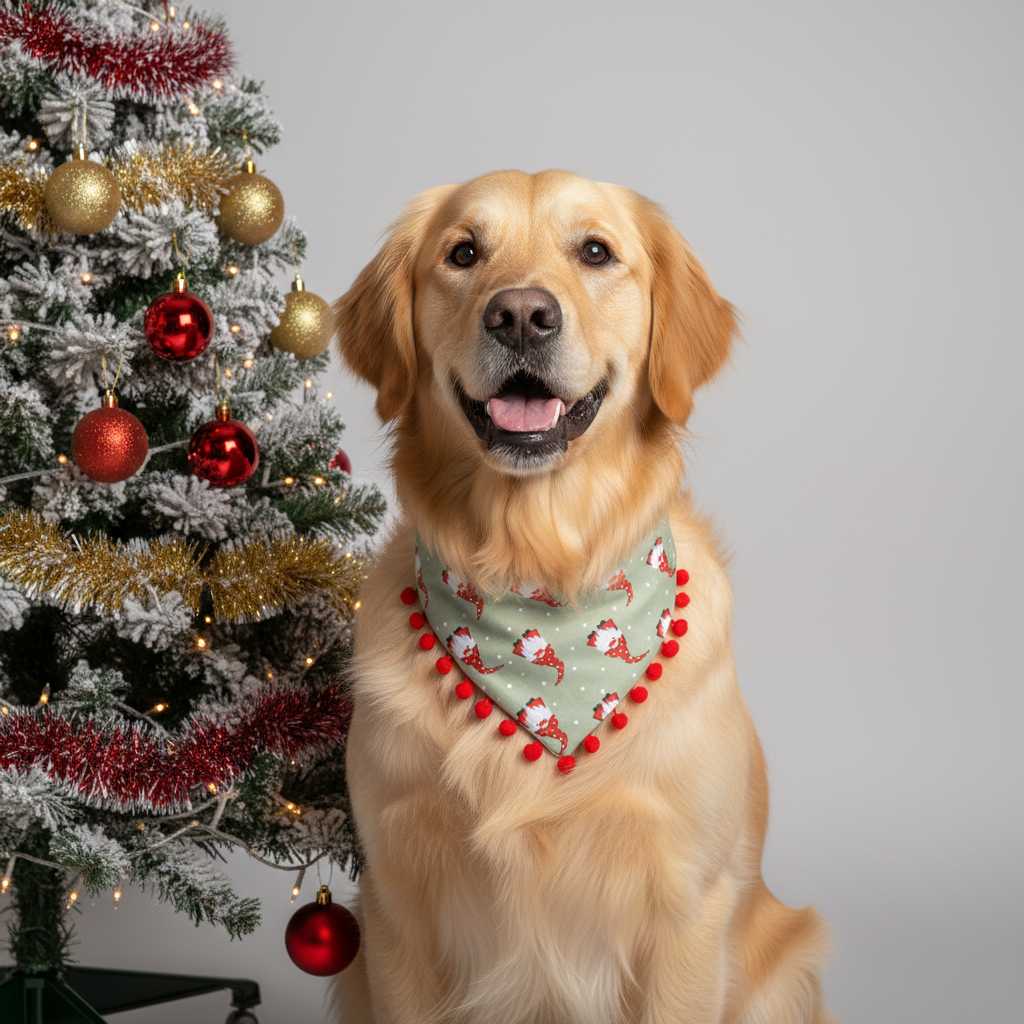 Story Tails X-mas Special Bandana for Dogs