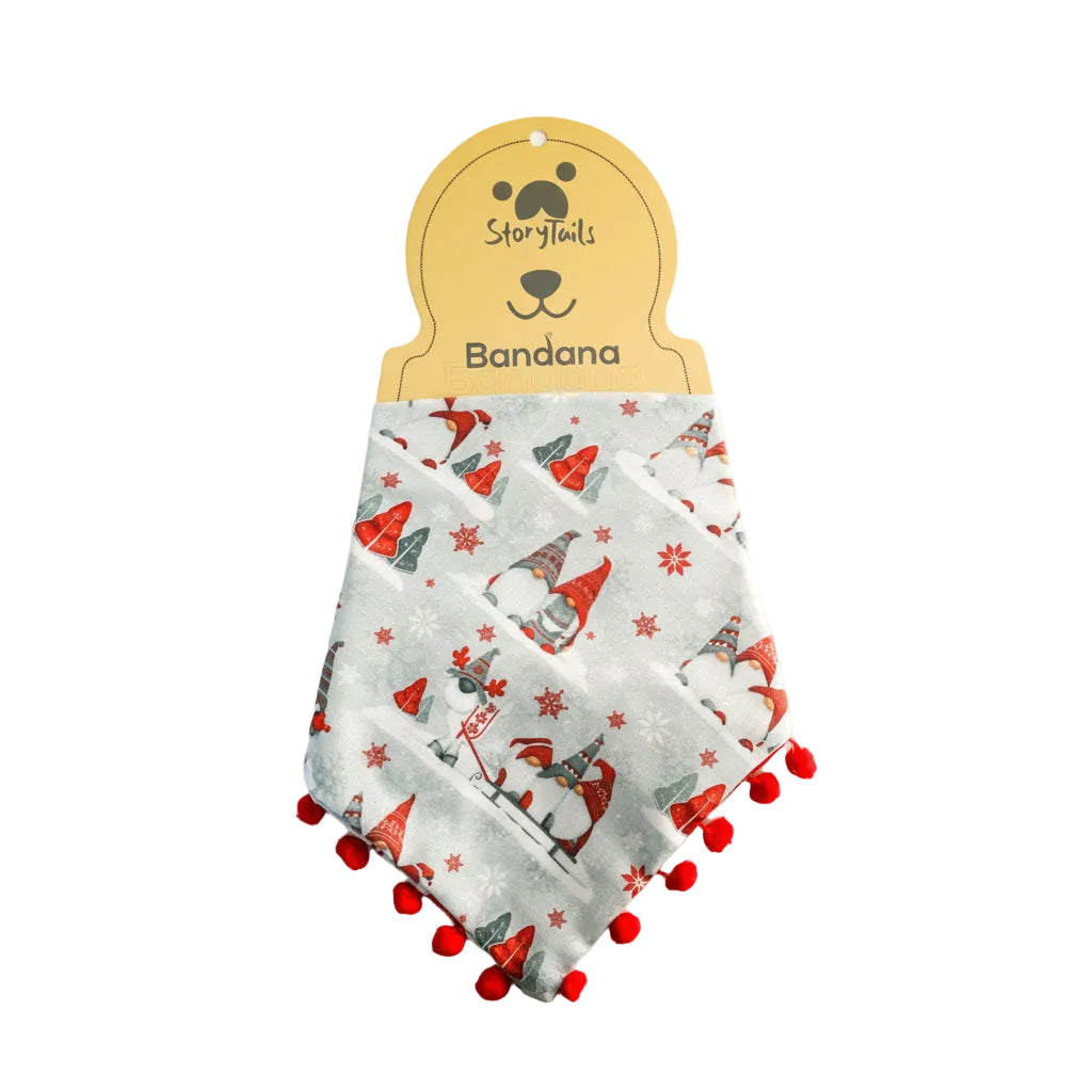Story Tails X-mas Special Bandana for Dogs