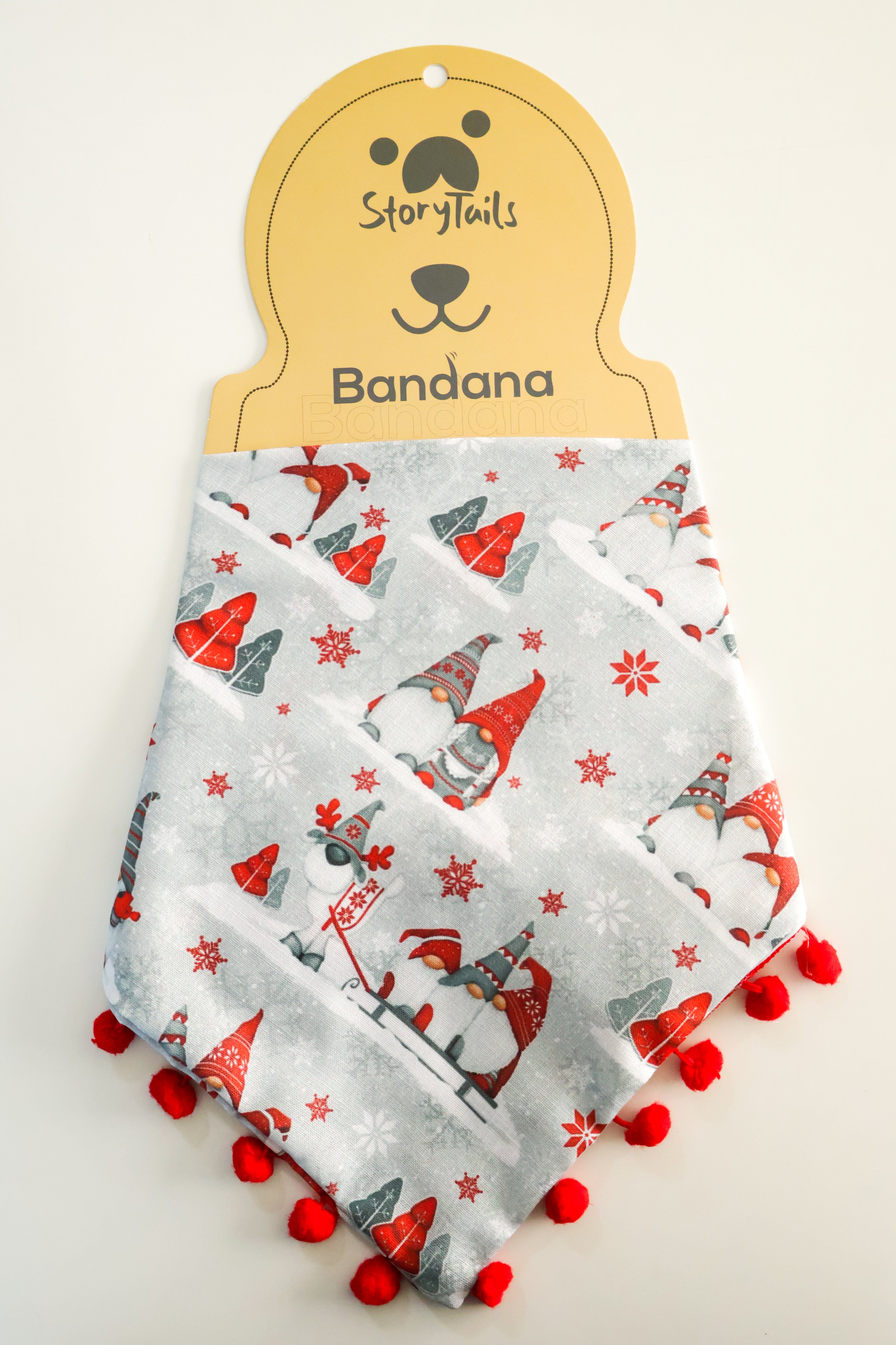 Story Tails- Xmas Special Bandana for Dogs