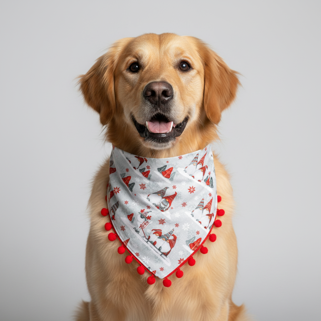 Story Tails X-mas Special Bandana for Dogs