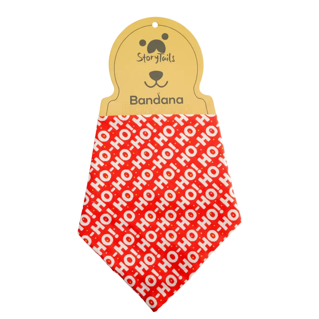 Story Tails X-mas Special Bandana for Dogs