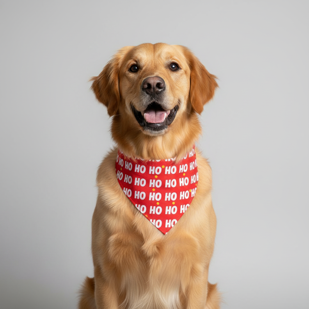Story Tails X-mas Special Bandana for Dogs
