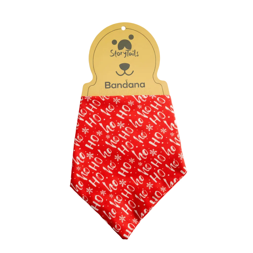 Story Tails X-mas Special Bandana for Dogs