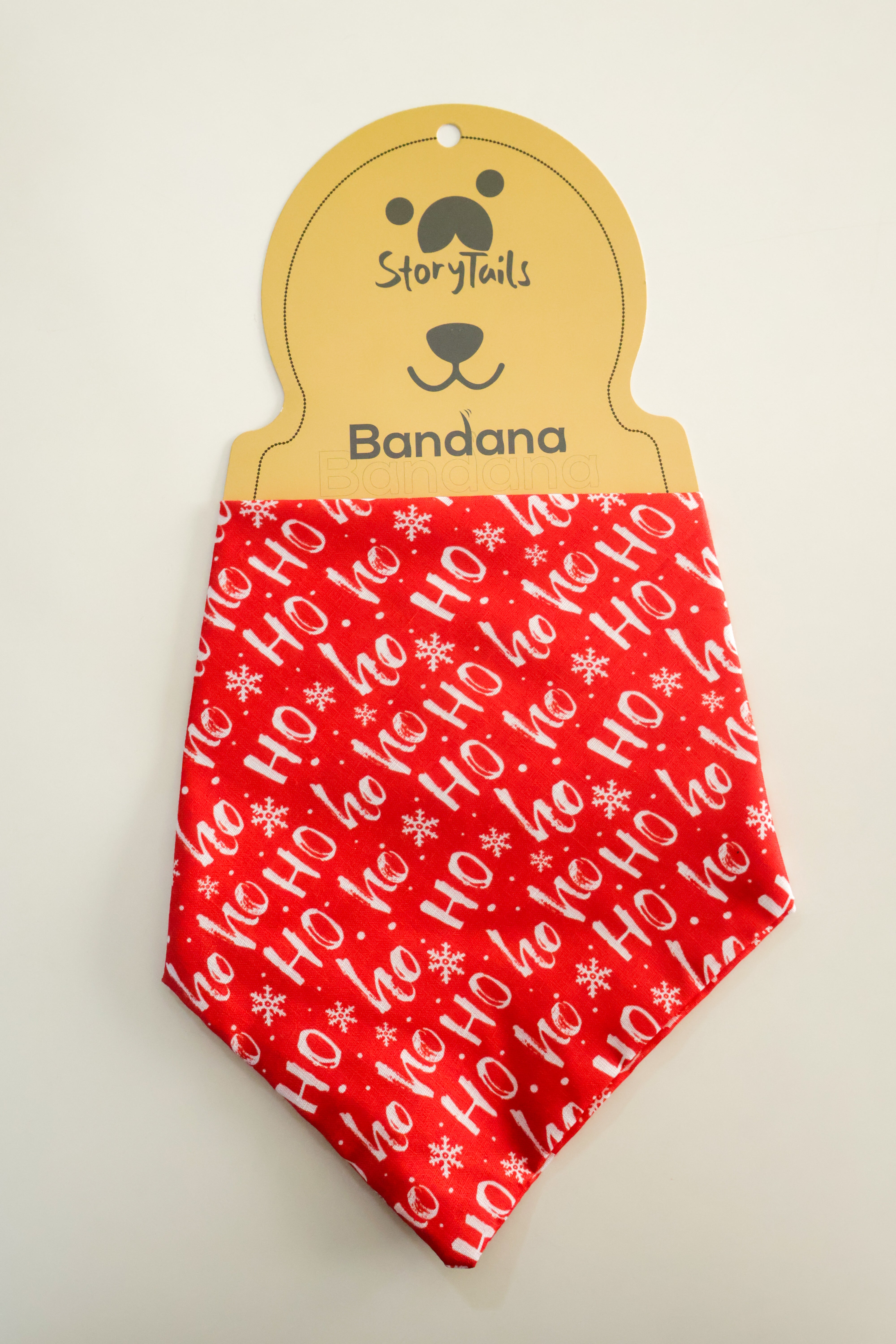 Story Tails- Xmas Special Bandana for Dogs