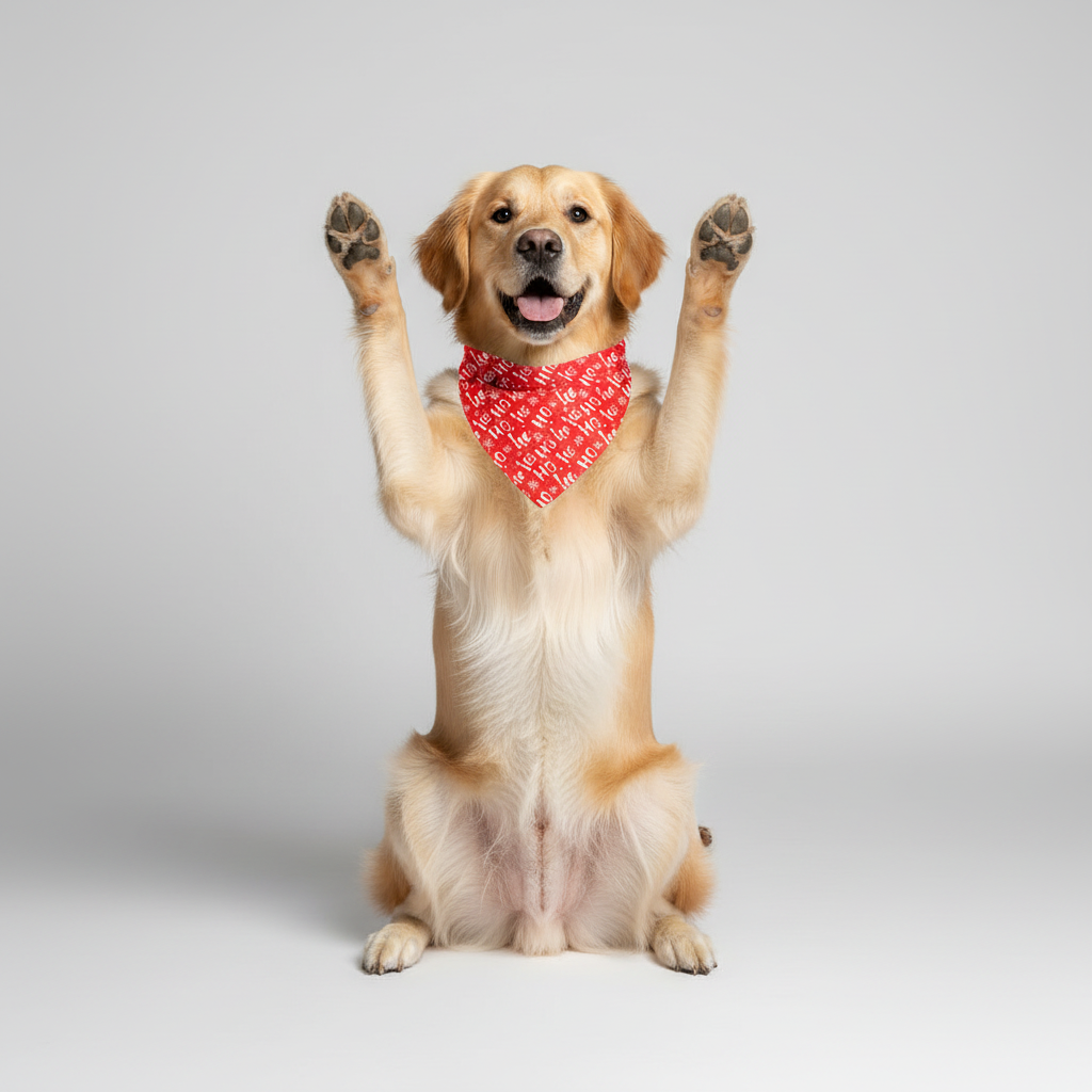 Story Tails X-mas Special Bandana for Dogs