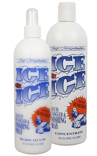 Chris Christensen Ice On Ice Detangling Spray
