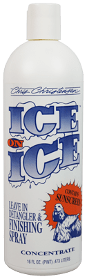 Chris Christensen- Ice On Ice Detangling Spray Concentrate