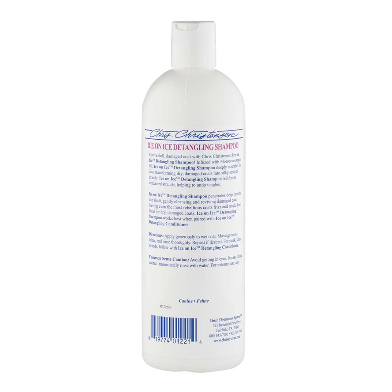 Chris Christensen- Ice On Ice Detangling Shampoo