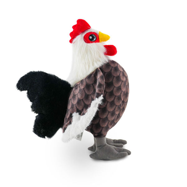 Fofos Plush Rooster Toys for Dogs