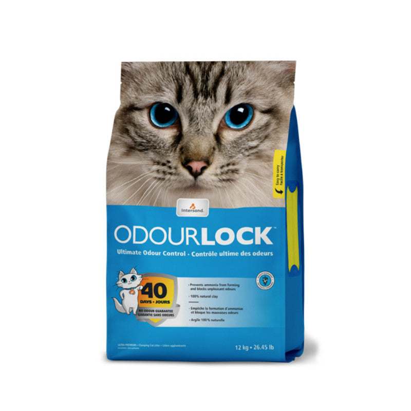 Odour Lock-Intersand Unscented Odour Lock Cat Litter