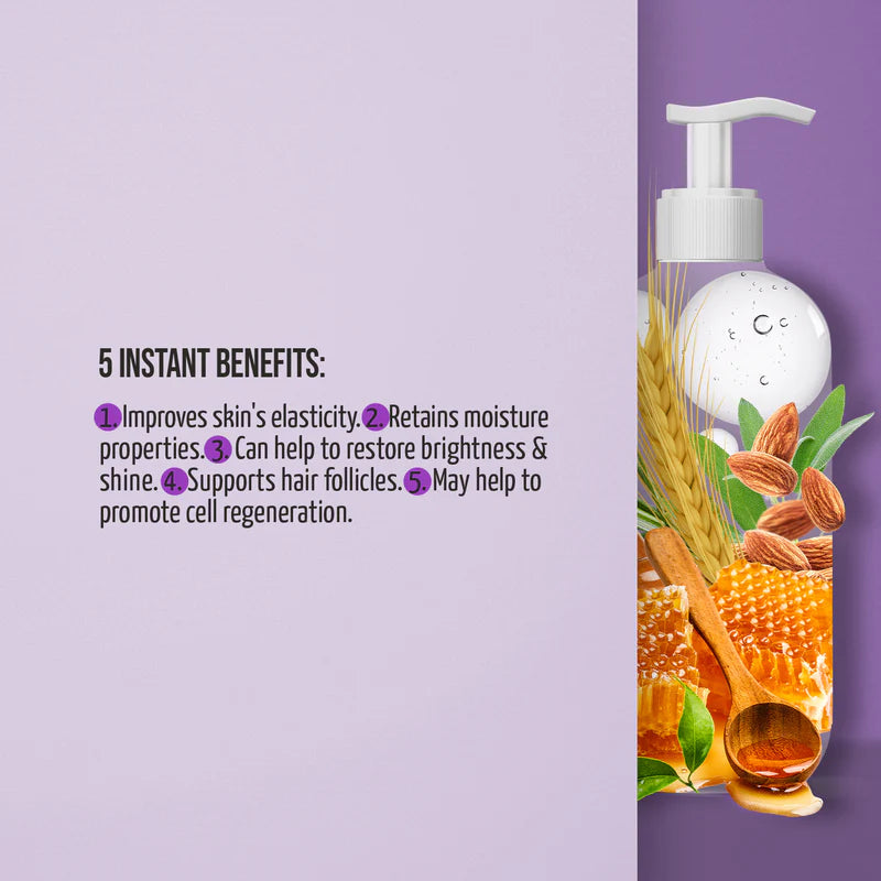 Tauro Pro Line - Ultra Natural Care Intense Hydrate Shampoo  for Dogs and Cats Skin and Coat