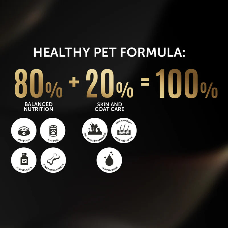 Tauro Pro Line - Ultra Natural Care  Repair and Nourish Shampoo for Dogs and Cats Skin and Coat